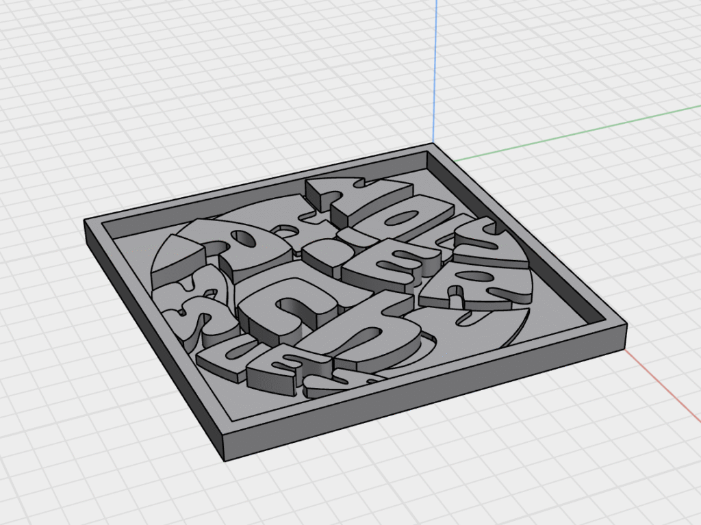 Shapr3D design screenshot.